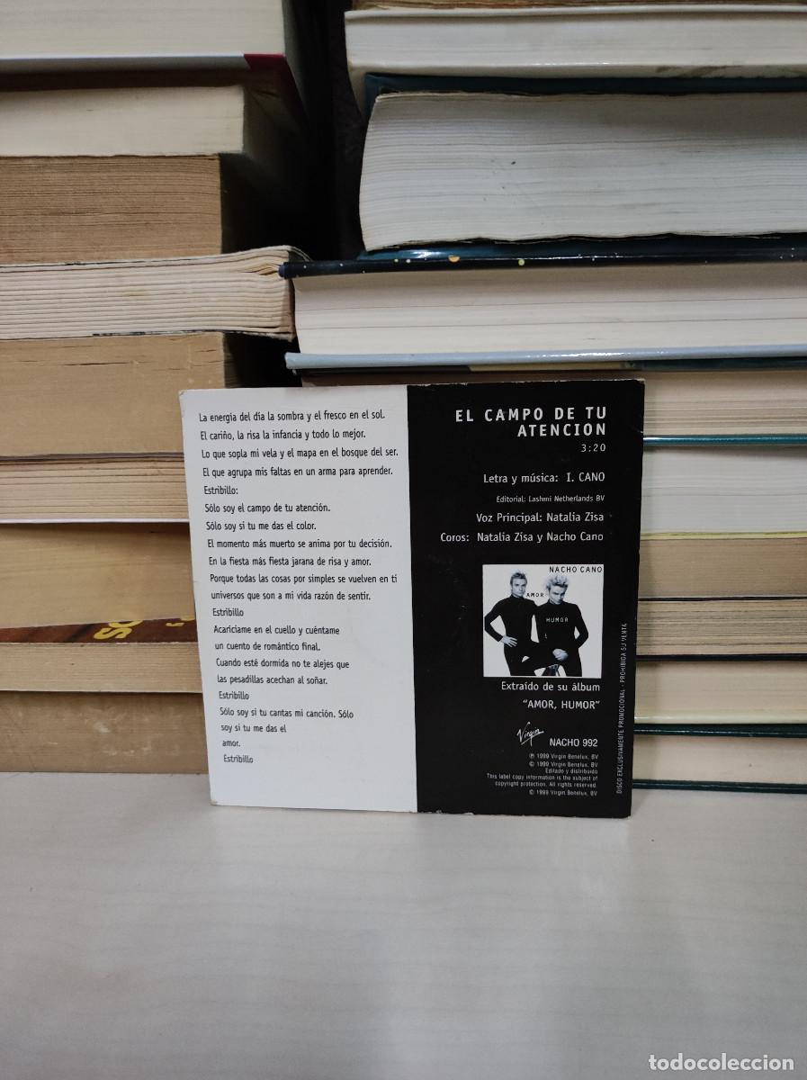 CDs de m&uacute;sica: Nacho Cano &ndash; El Campo De Tu Atenci&oacute;n - Foto 2