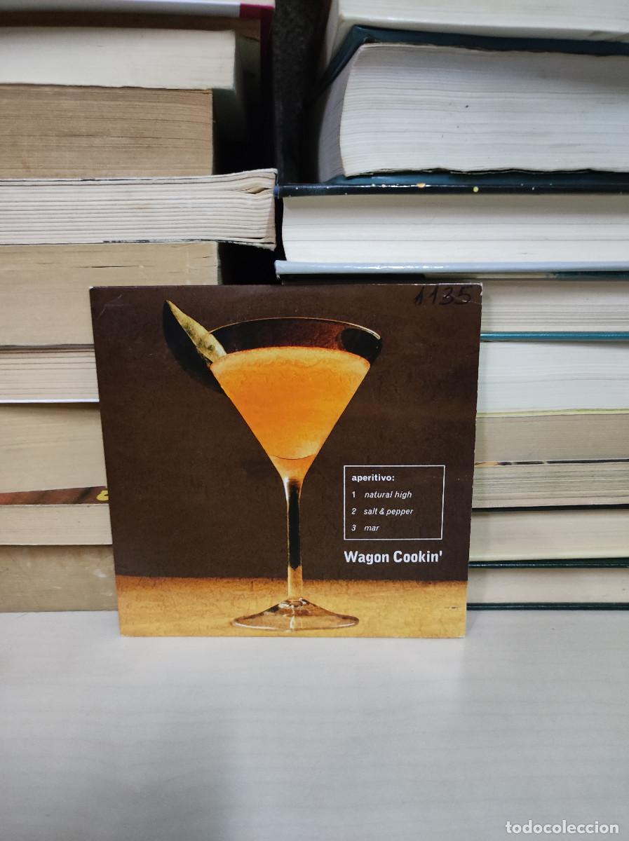 CDs de m&uacute;sica: Wagon Cookin &ndash; Aperitivo - Foto 1