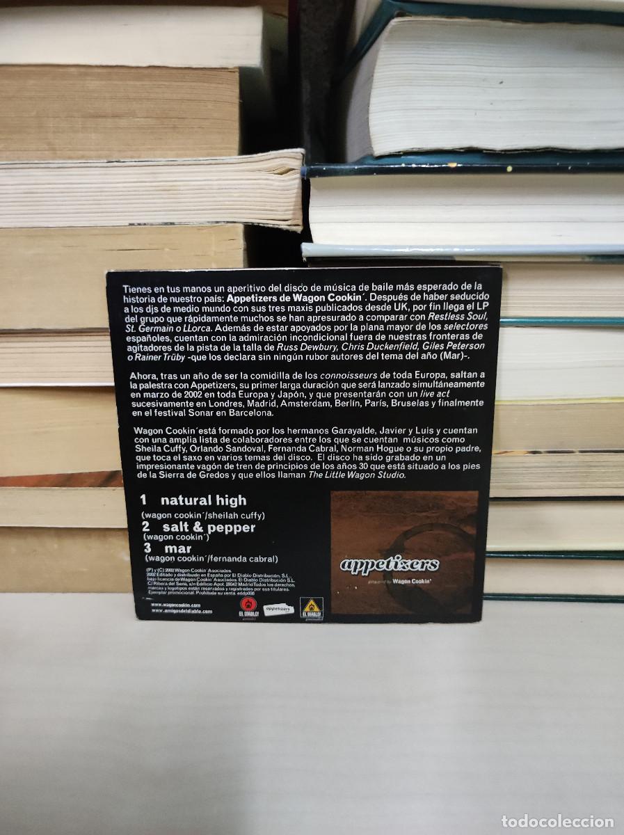 CDs de m&uacute;sica: Wagon Cookin &ndash; Aperitivo - Foto 2