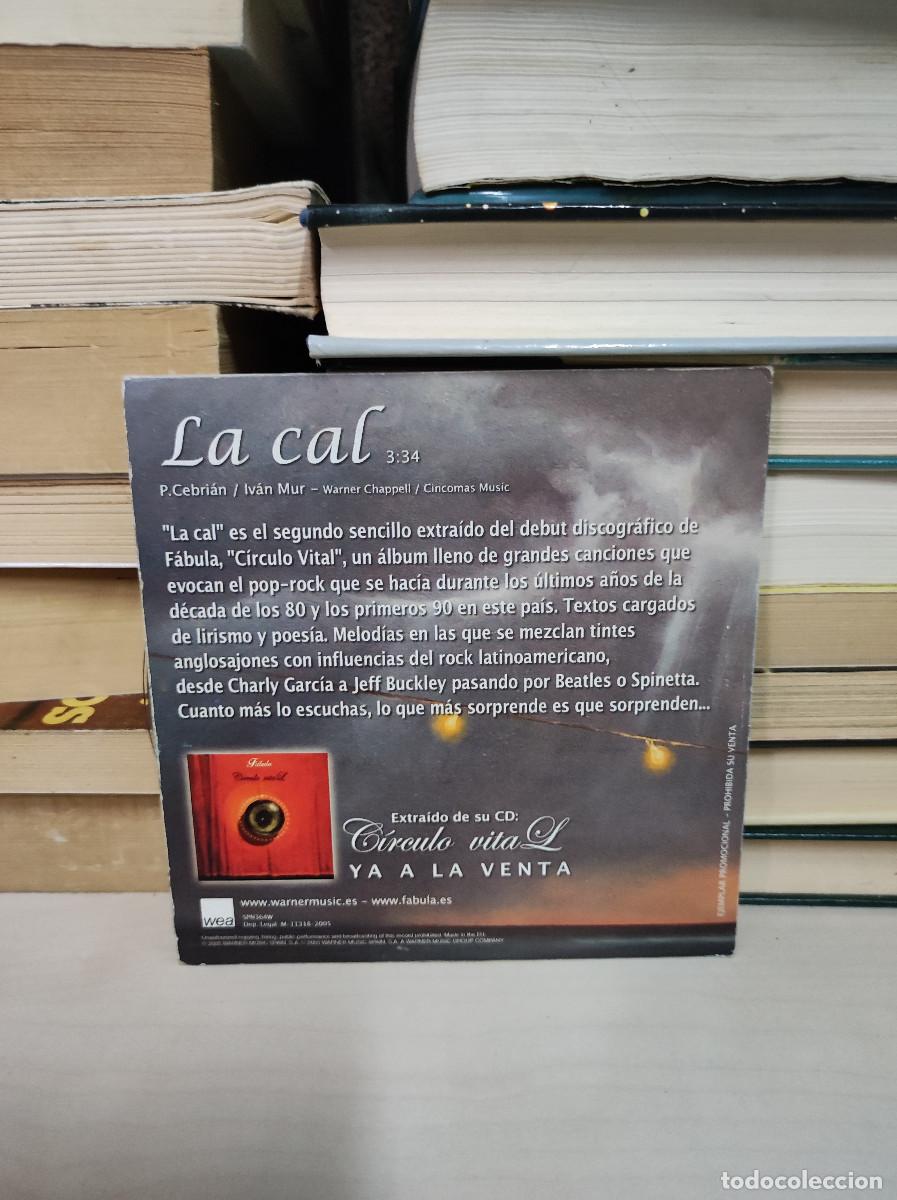 CDs de m&uacute;sica: F&aacute;bula &ndash; La Cal - Foto 2