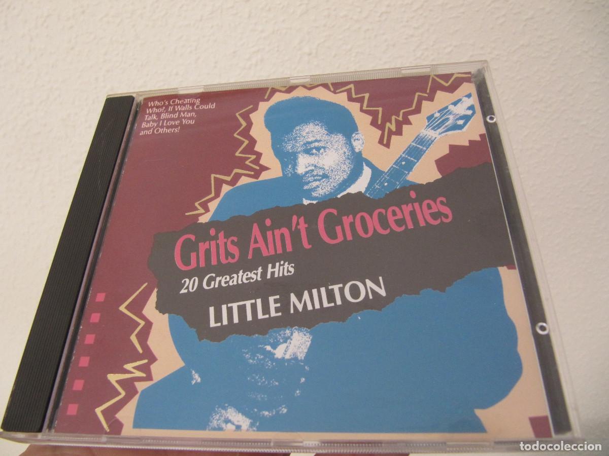 CDs de m&uacute;sica: LITTLE MILTON GRITS GROCERIES - Foto 1