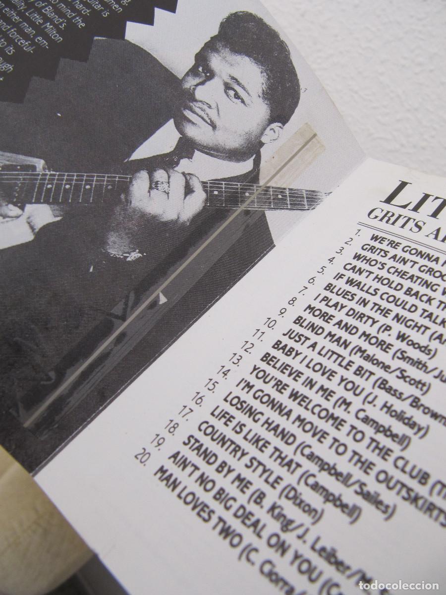CDs de m&uacute;sica: LITTLE MILTON GRITS GROCERIES - Foto 2