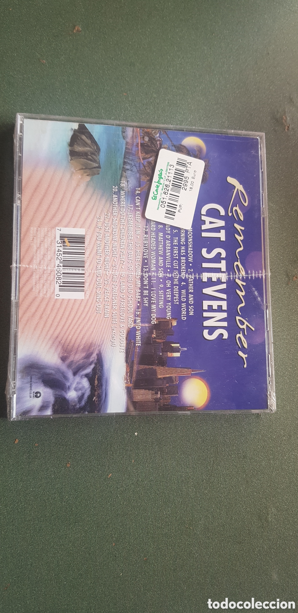 CDs de m&uacute;sica: Cat Stevens Remember The Ultimate Collection precintado - Foto 2
