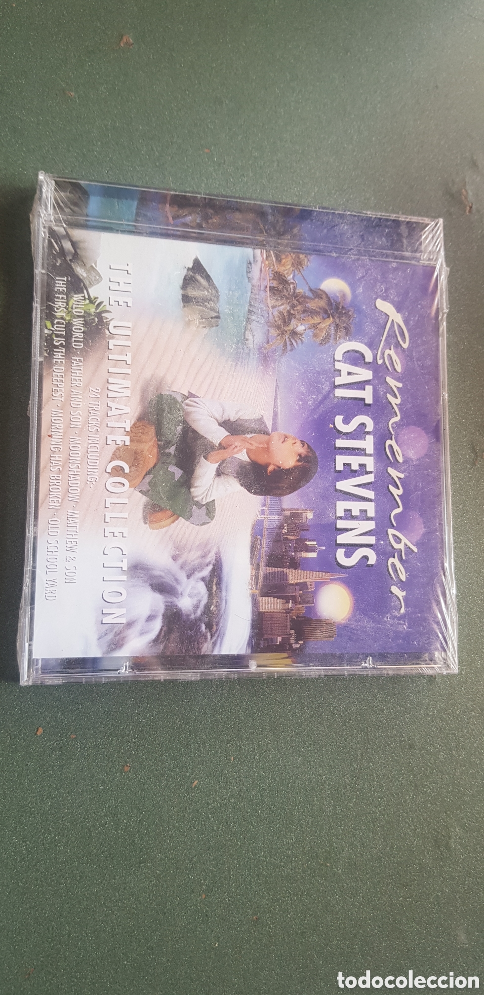 CDs de m&uacute;sica: Cat Stevens Remember The Ultimate Collection precintado - Foto 1
