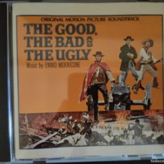 CDs de Música: THE GOOD, THE BAD AND THE UGLY - ENNIO MORRICONE - CD BSO / OST / BANDA SONORA / SOUNDTRACK