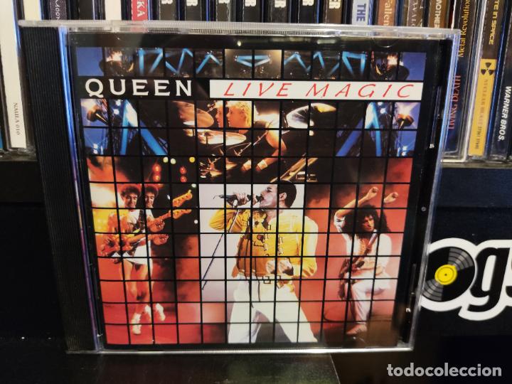 CDs de m&uacute;sica: QUEEN - LIVE MAGIC - Foto 1