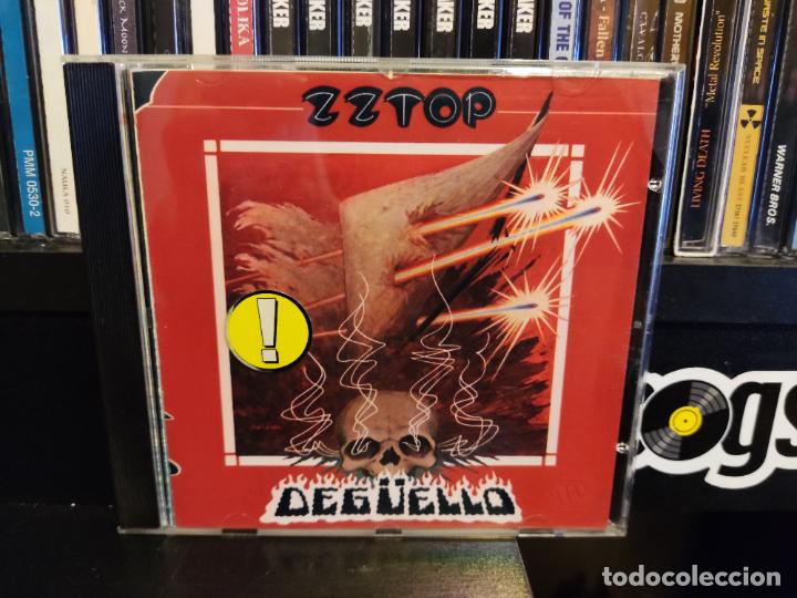 CDs de m&uacute;sica: ZZ TOP - DEG&Uuml;ELLO - Foto 1