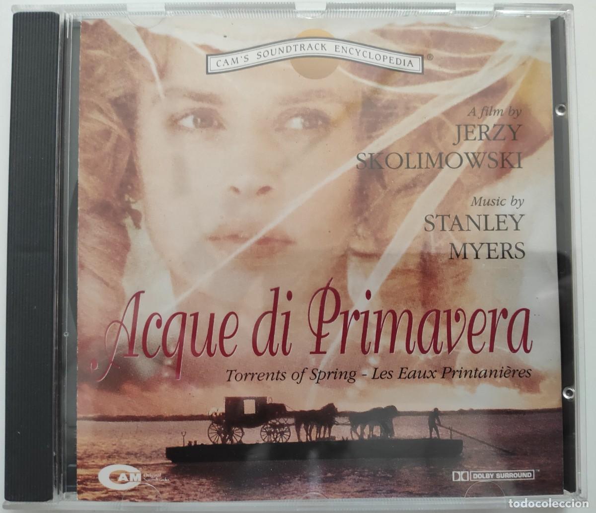 acque di primavera - stanley myers - cd bso / o - Compra venta en