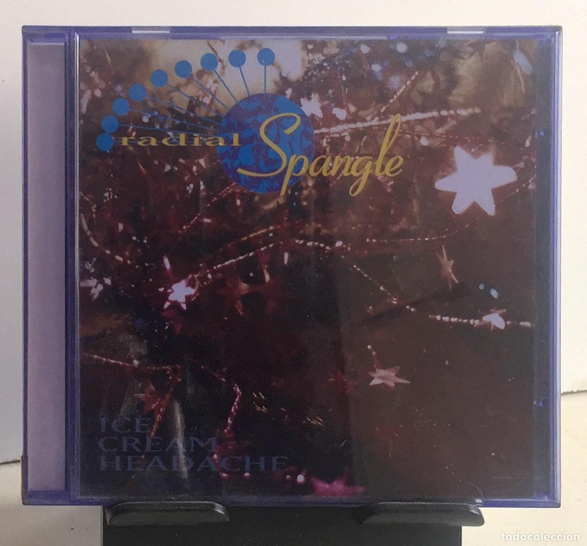 CDs de m&uacute;sica: Radial Spangle - Ice Cream Headache - CD - Foto 1