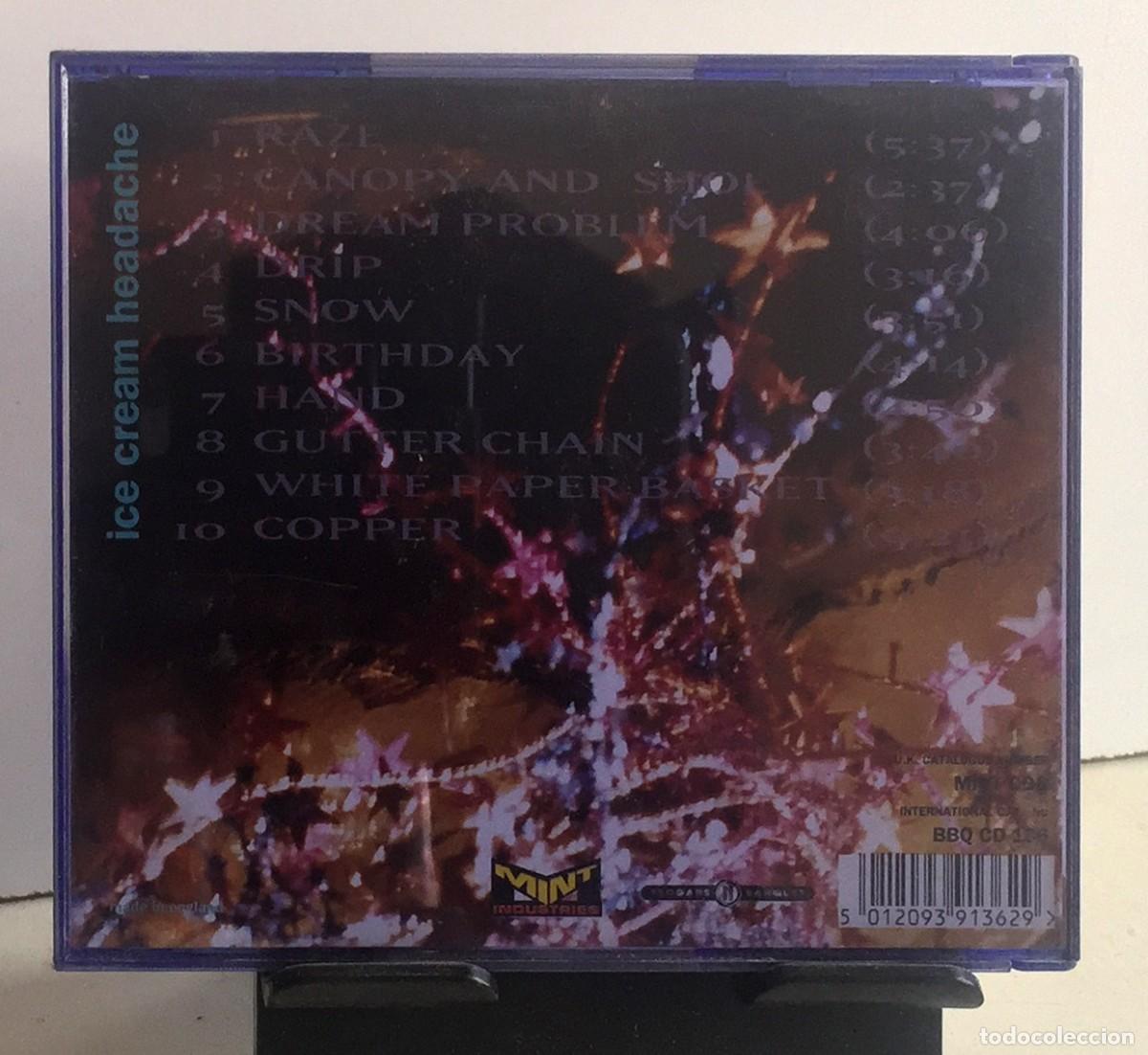 CDs de m&uacute;sica: Radial Spangle - Ice Cream Headache - CD - Foto 2