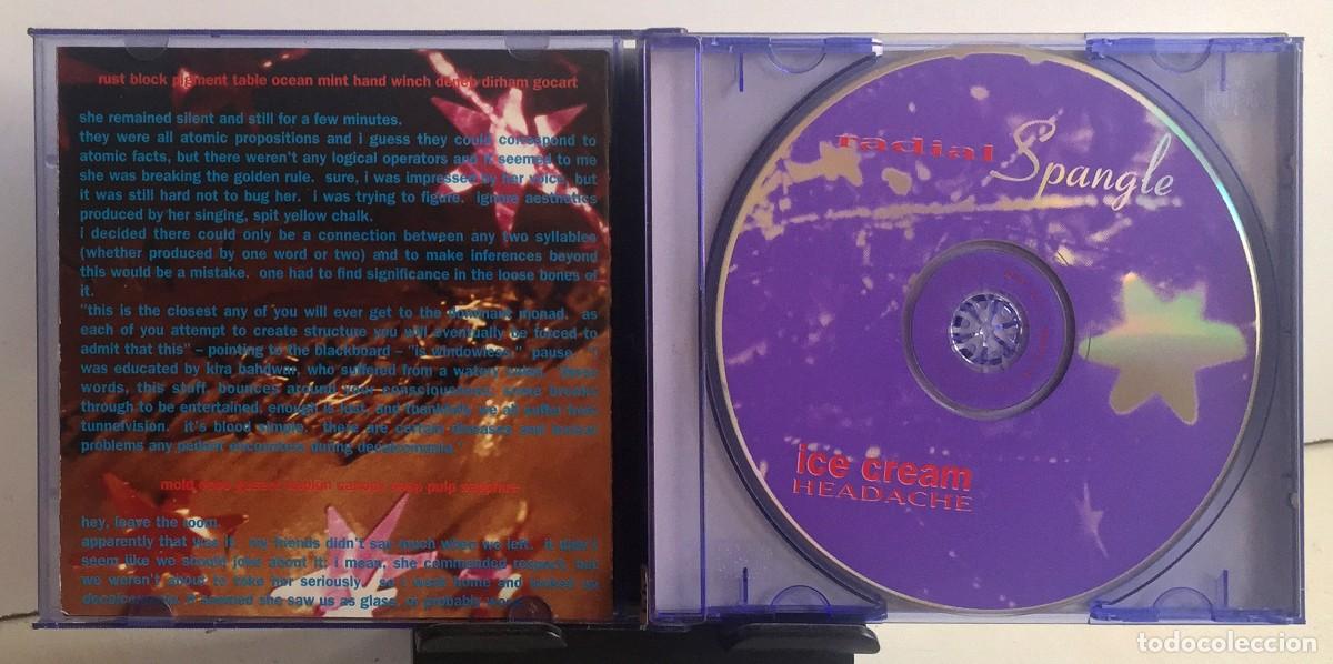 CDs de m&uacute;sica: Radial Spangle - Ice Cream Headache - CD - Foto 3