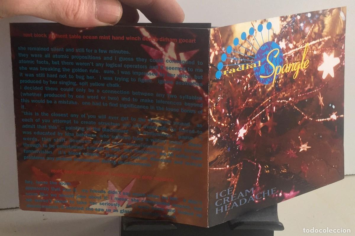 CDs de m&uacute;sica: Radial Spangle - Ice Cream Headache - CD - Foto 5