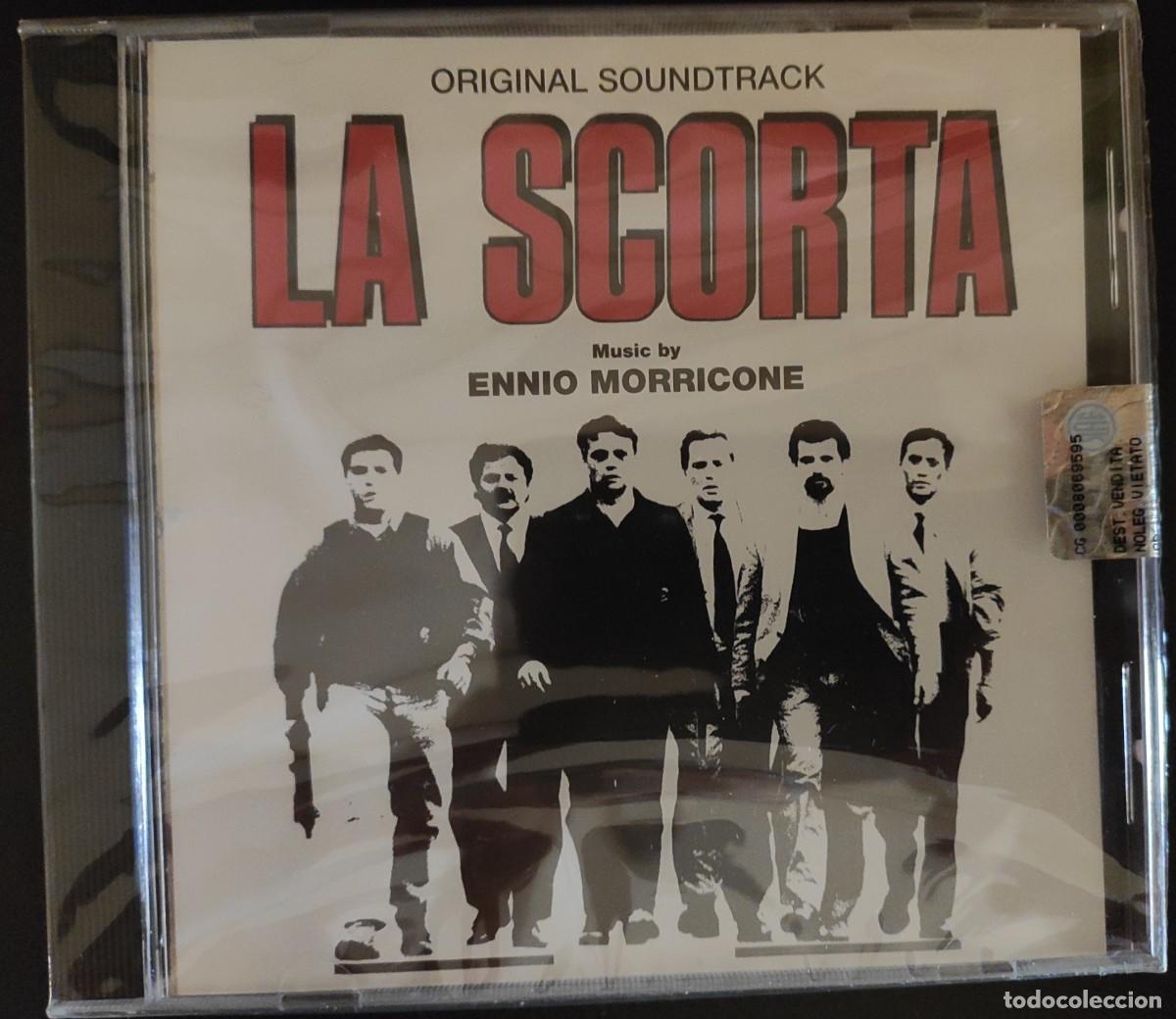 la scorta - ennio morricone - precintado - cd b - Buy CD's of