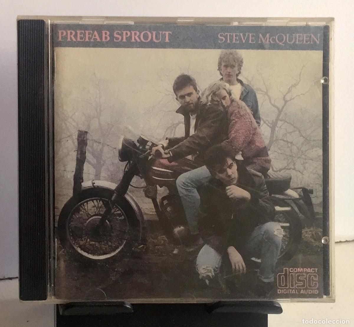 CDs de m&uacute;sica: Prefab Sprout - Steve McQueen - CD - Foto 1