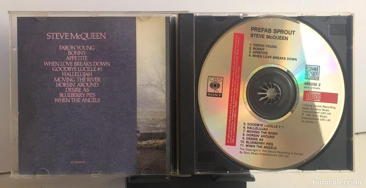 CDs de m&uacute;sica: Prefab Sprout - Steve McQueen - CD - Foto 3