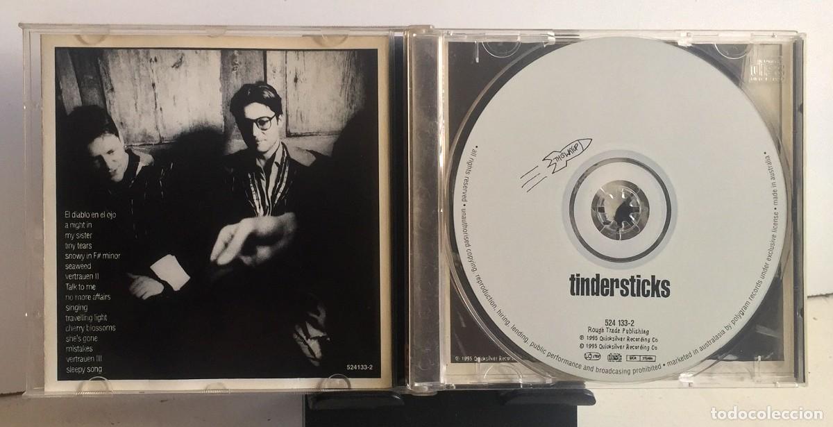 CDs de m&uacute;sica: Tindersticks - Tindersticks - CD - Foto 3