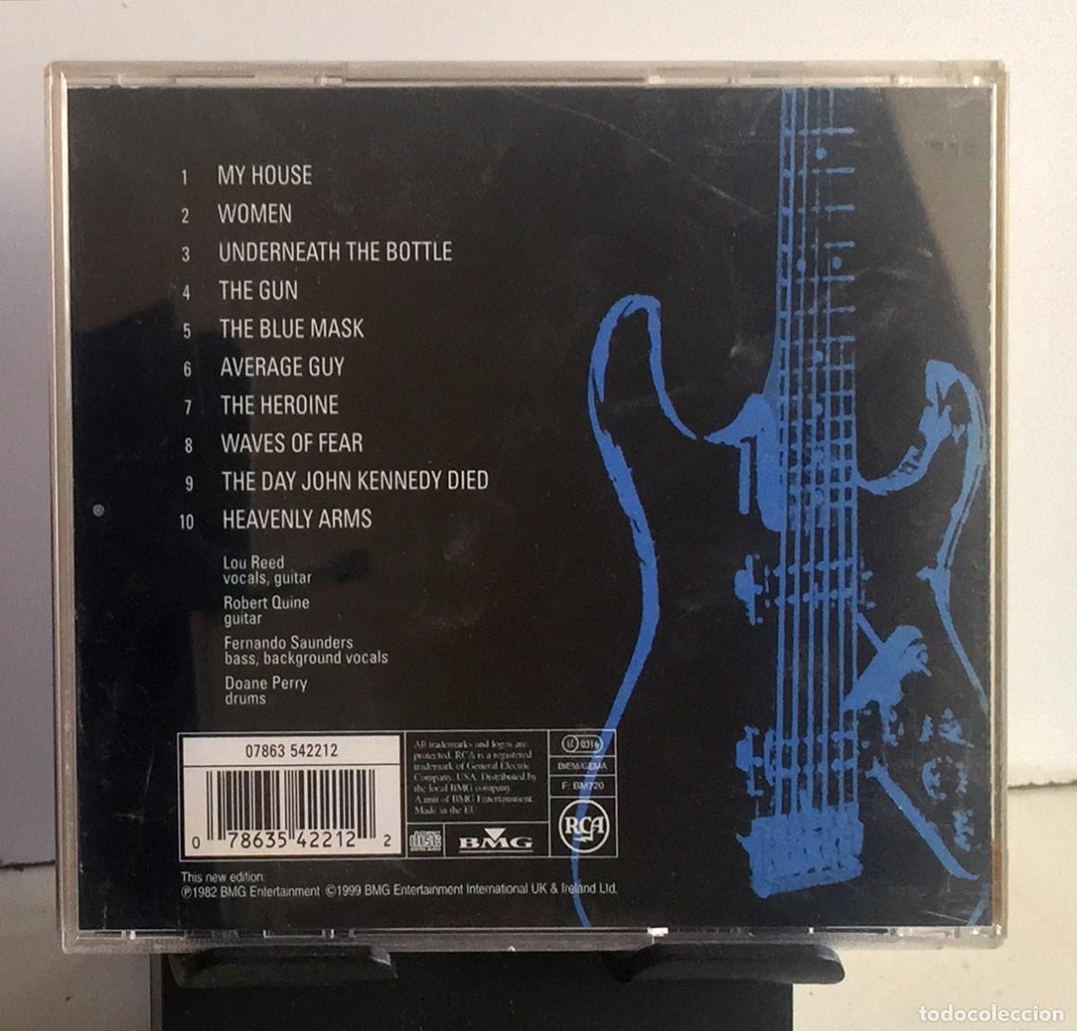 CDs de m&uacute;sica: Lou Reed - The Blue Mask - CD - Foto 2
