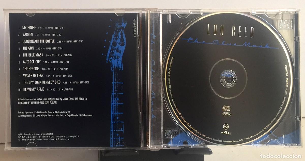 CDs de m&uacute;sica: Lou Reed - The Blue Mask - CD - Foto 3