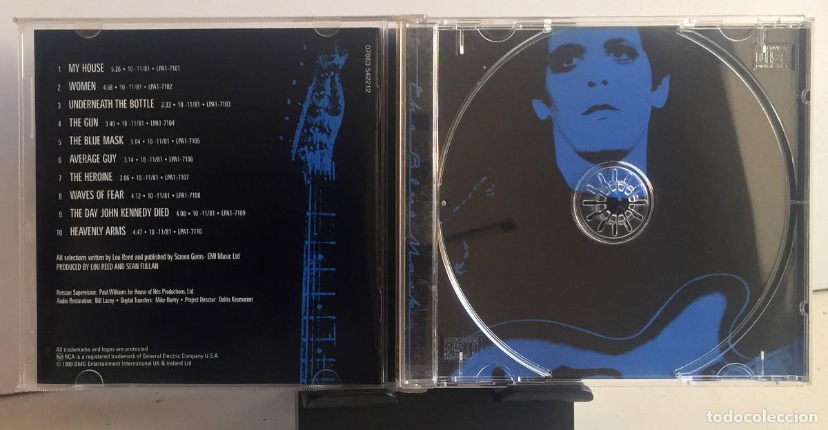 CDs de m&uacute;sica: Lou Reed - The Blue Mask - CD - Foto 4