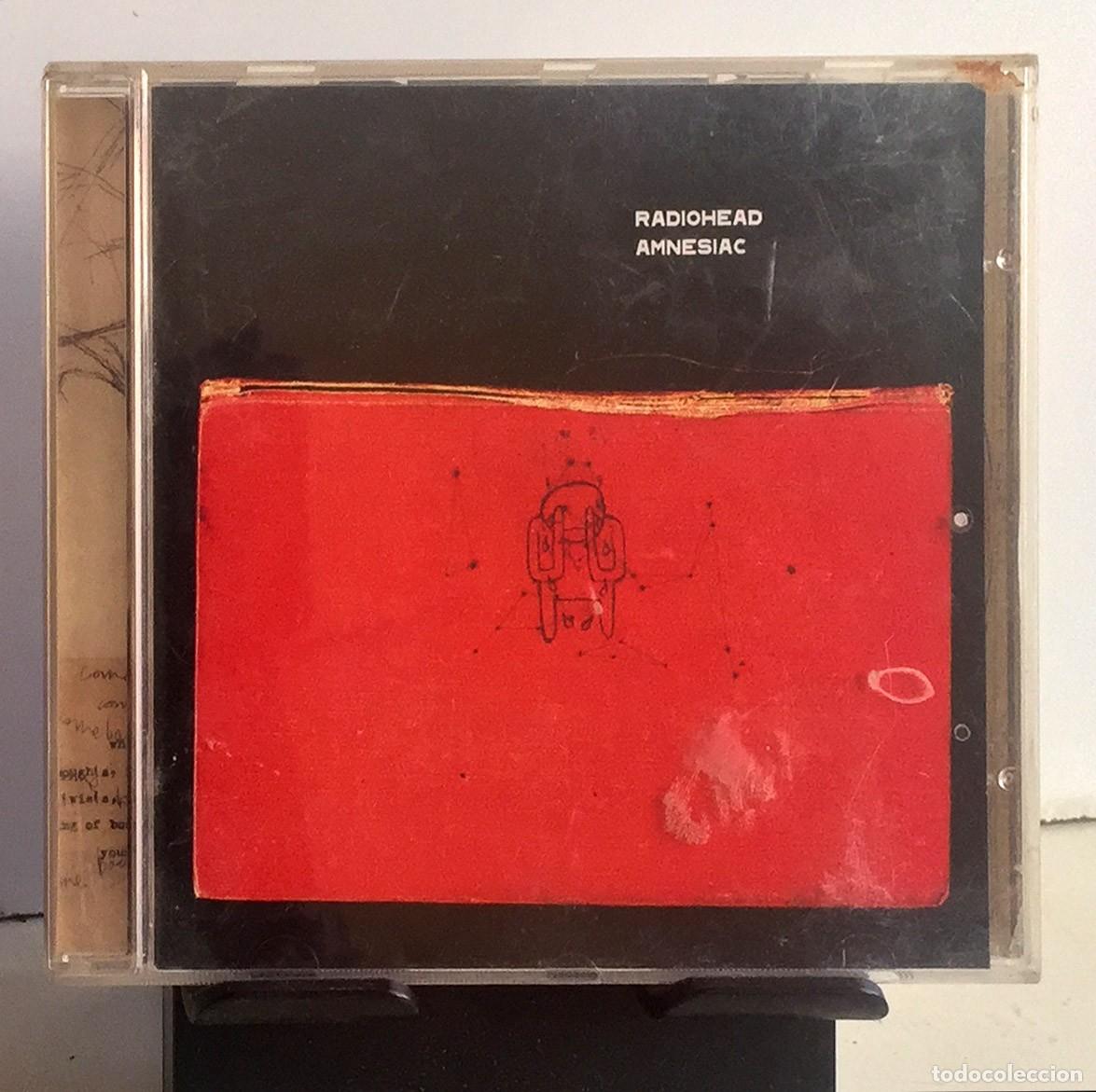 CDs de m&uacute;sica: Radiohead - Amnesiac - CD - Foto 1