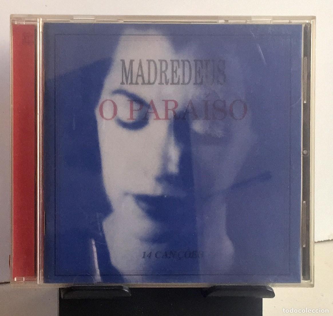CDs de m&uacute;sica: Madredeus - O Para&iacute;so - CD - Foto 1