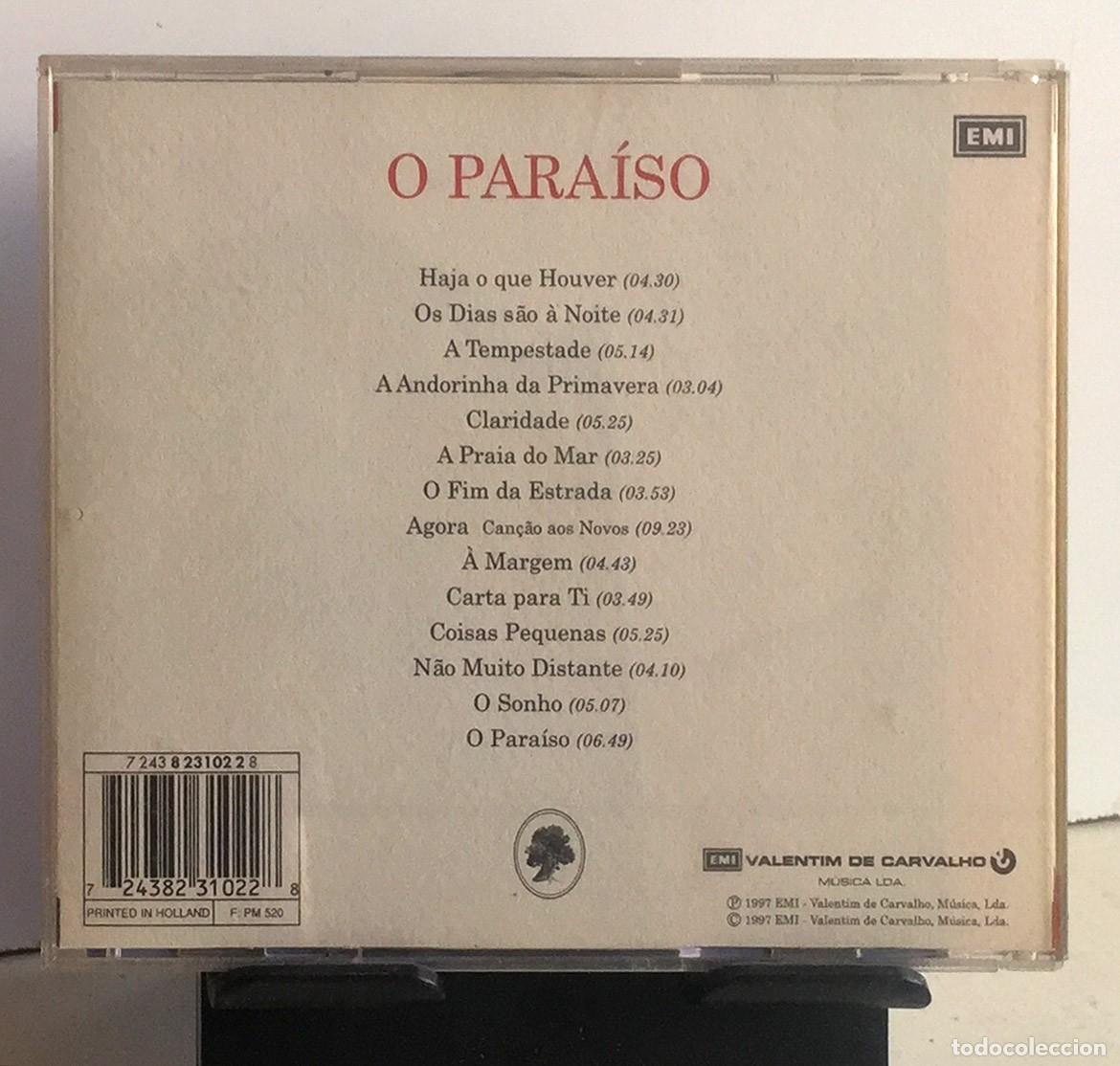 CDs de m&uacute;sica: Madredeus - O Para&iacute;so - CD - Foto 2