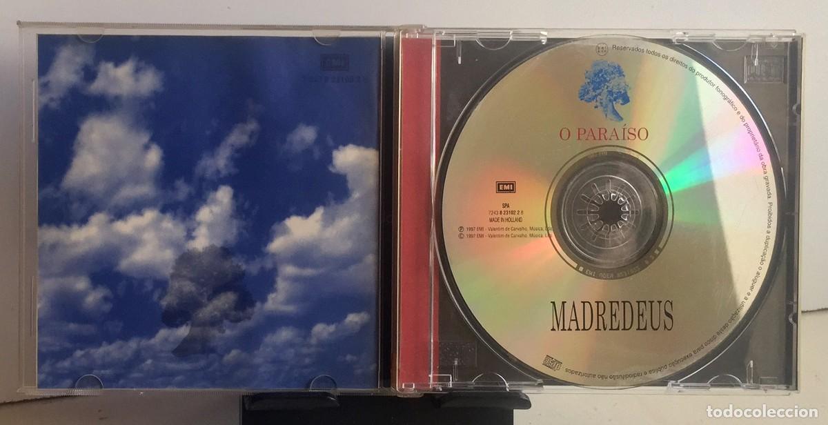 CDs de m&uacute;sica: Madredeus - O Para&iacute;so - CD - Foto 3