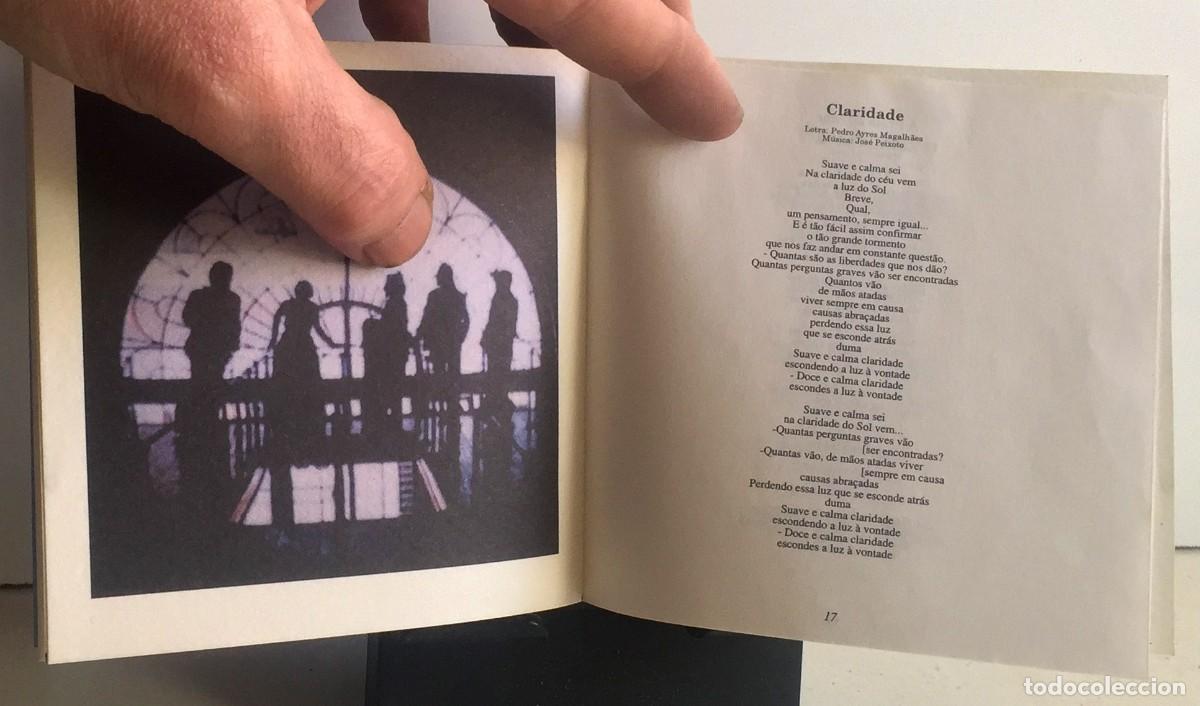 CDs de m&uacute;sica: Madredeus - O Para&iacute;so - CD - Foto 7