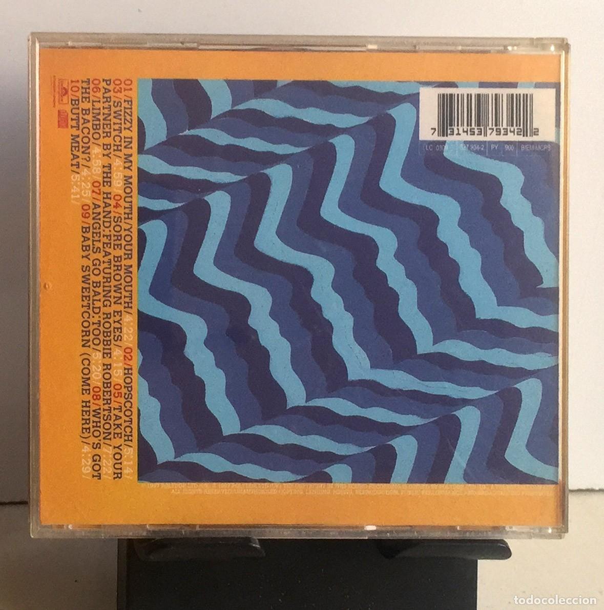 CDs de m&uacute;sica: Howie B - Turn The Dark Off - CD - Foto 2