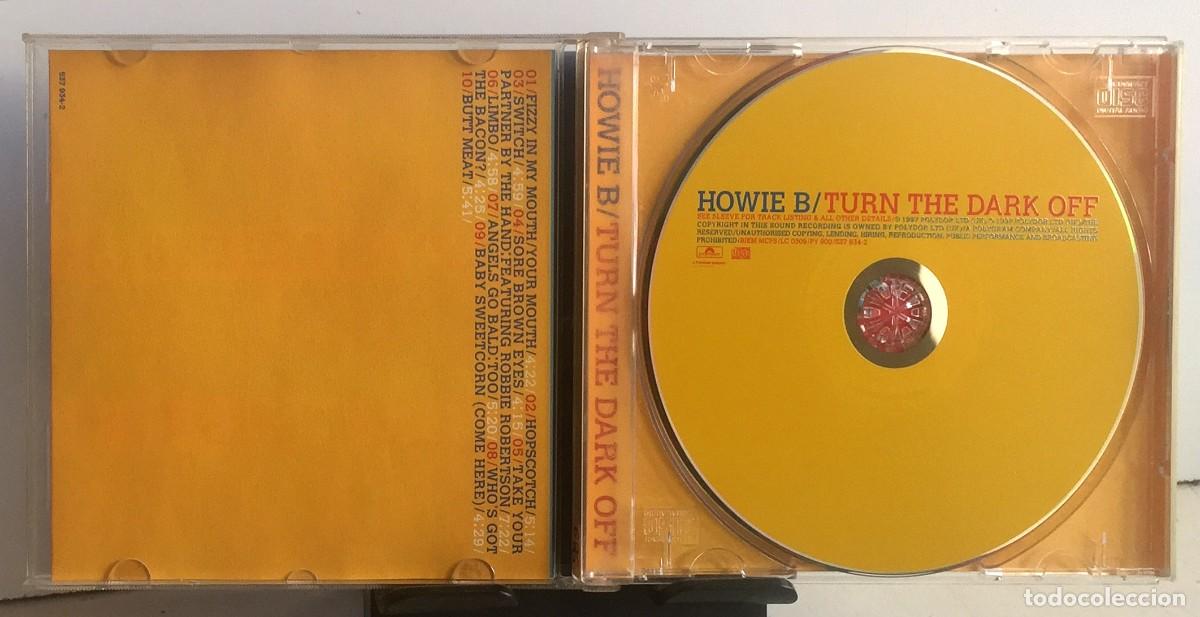 CDs de m&uacute;sica: Howie B - Turn The Dark Off - CD - Foto 3