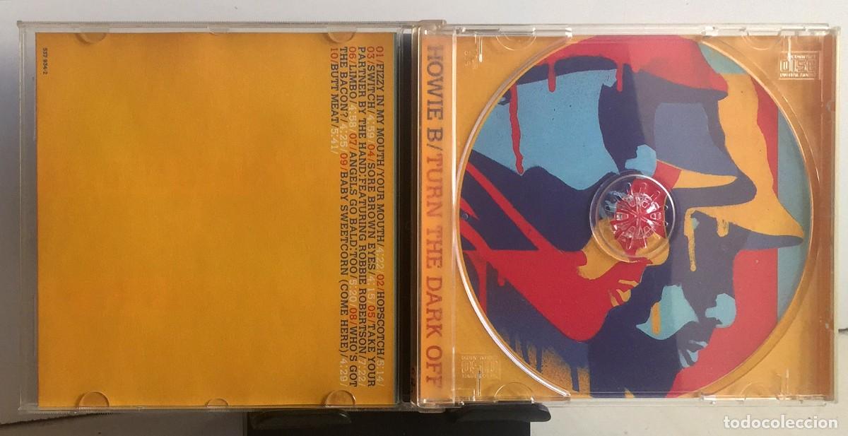 CDs de m&uacute;sica: Howie B - Turn The Dark Off - CD - Foto 4