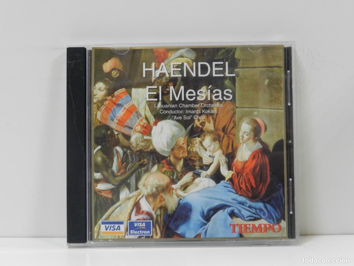 CDs de m&uacute;sica: DISCO CD. Haendel &ndash; El Mes&iacute;as. COMPACT DISC. - Foto 1