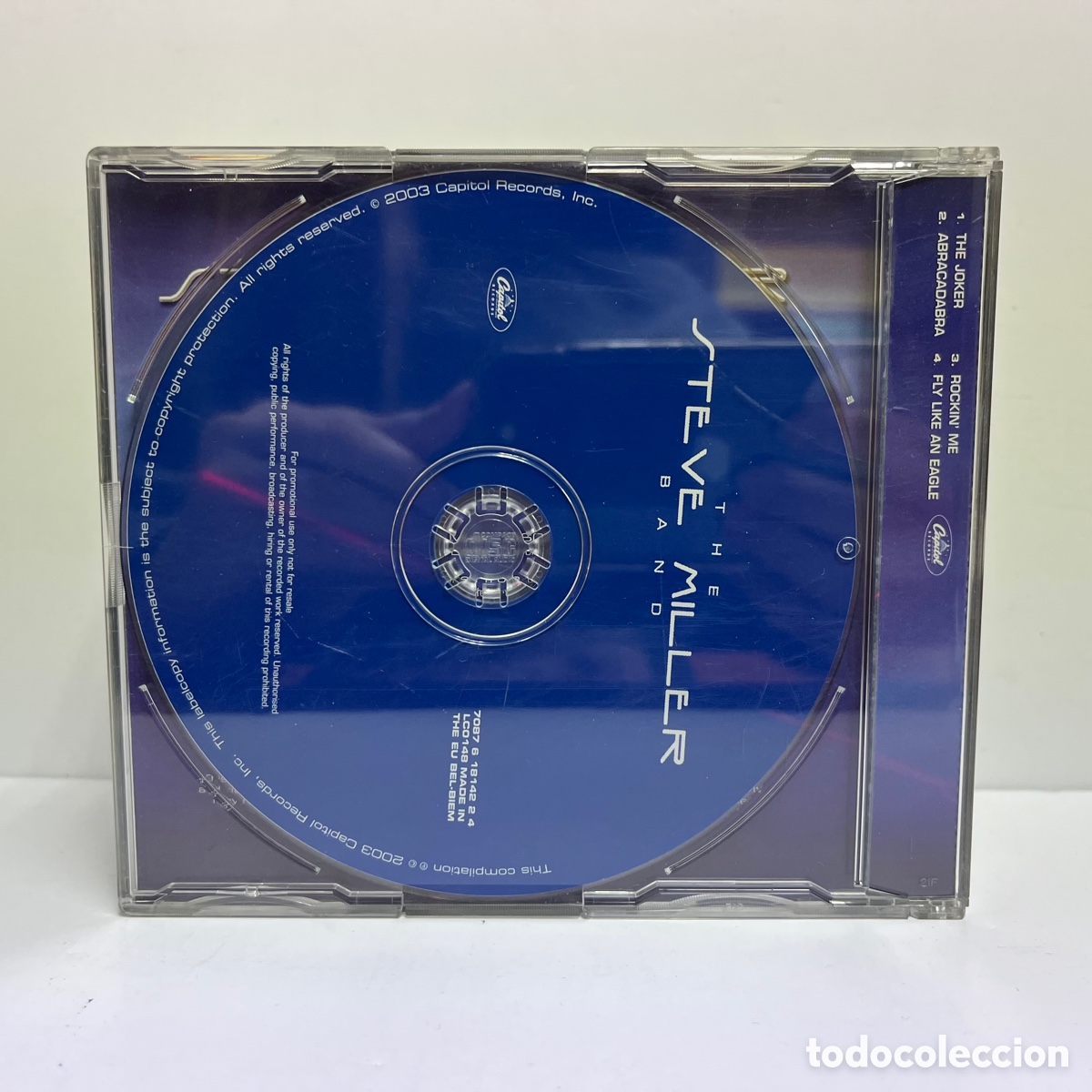 CDs de m&uacute;sica: Steve Miller Band - Sampler (CD, Comp) - Foto 2