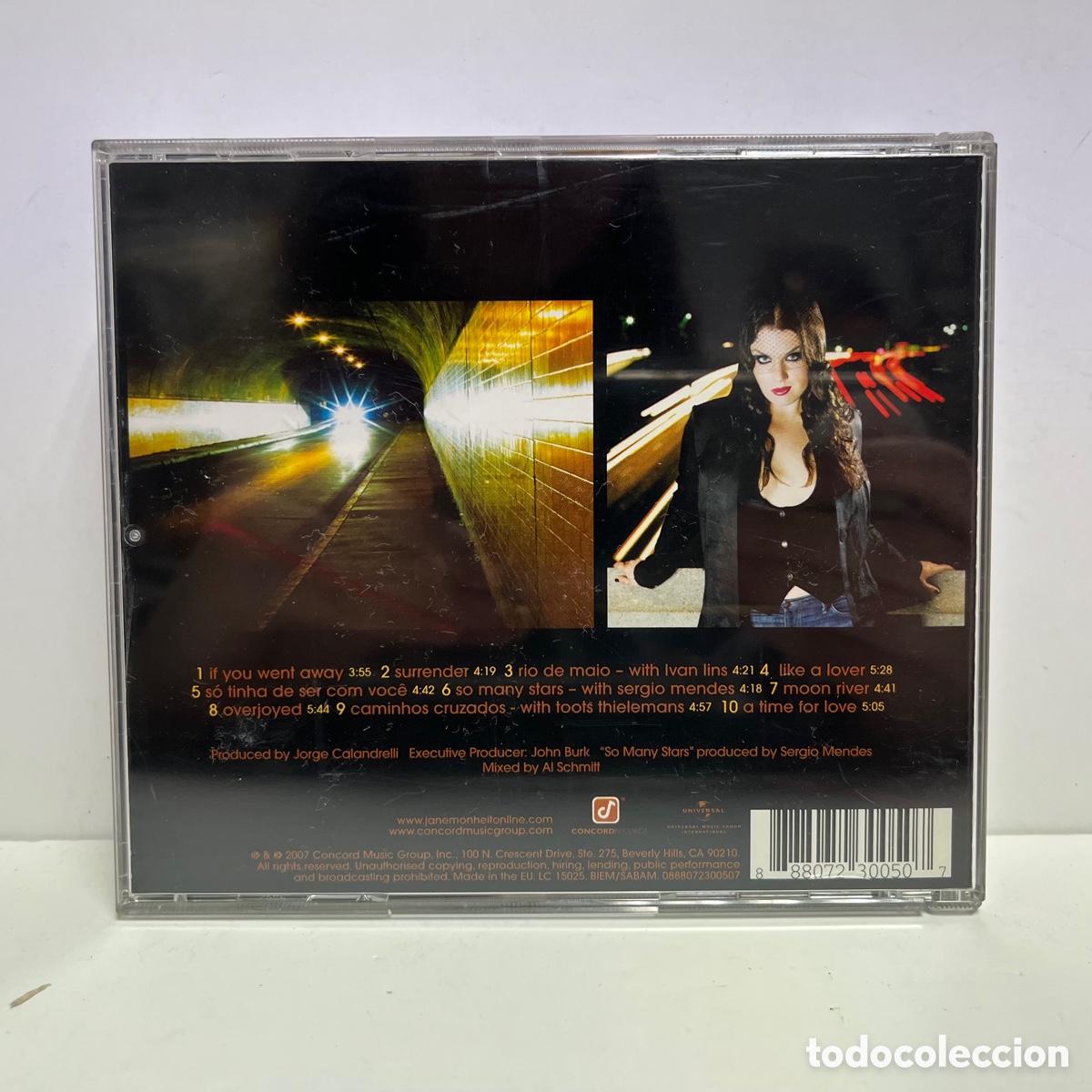 CDs de m&uacute;sica: Jane Monheit - Surrender (CD, Album) - Foto 2
