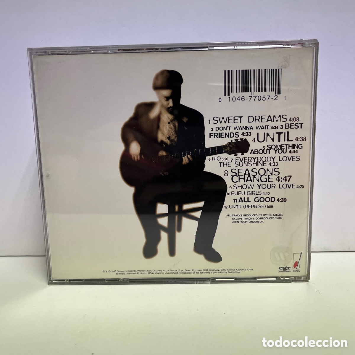 CDs de m&uacute;sica: Byron Miller - Until... (CD, Album) - Foto 2