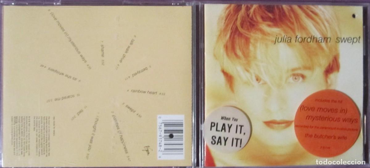 CDs de m&uacute;sica: JULIA FORDHAM: SWEPT. POP BRIT&Aacute;NICO - Foto 1