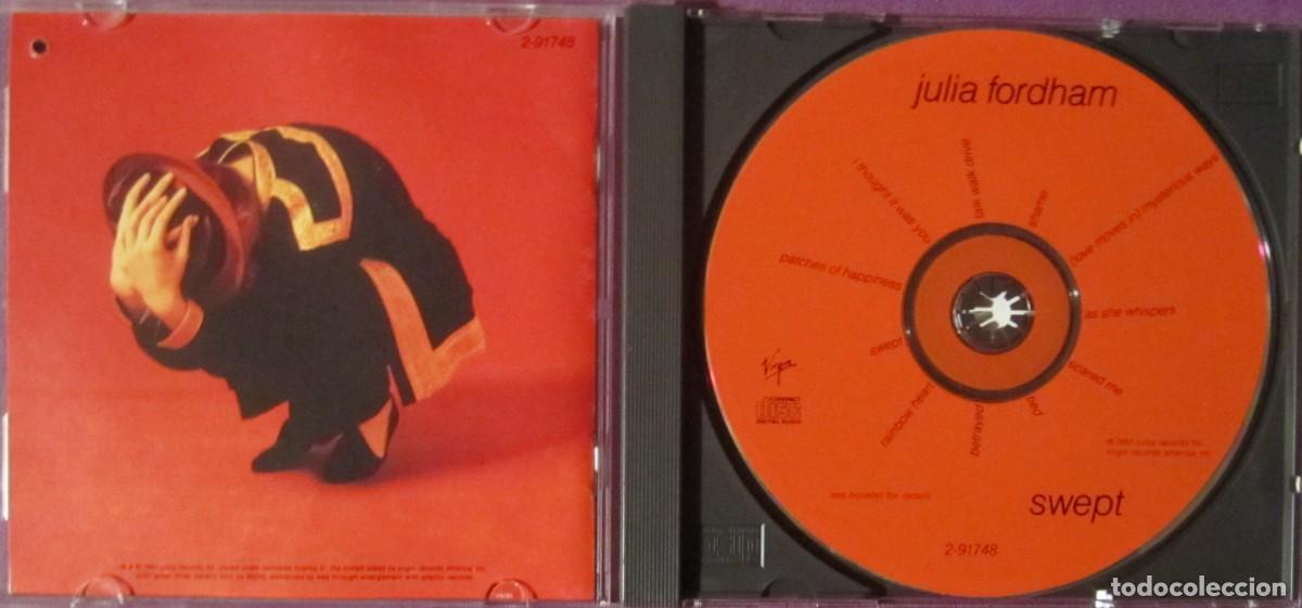 CDs de m&uacute;sica: JULIA FORDHAM: SWEPT. POP BRIT&Aacute;NICO - Foto 2
