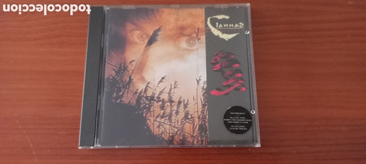 CDs de m&uacute;sica: Clannad CD Past Present BMG - Foto 1