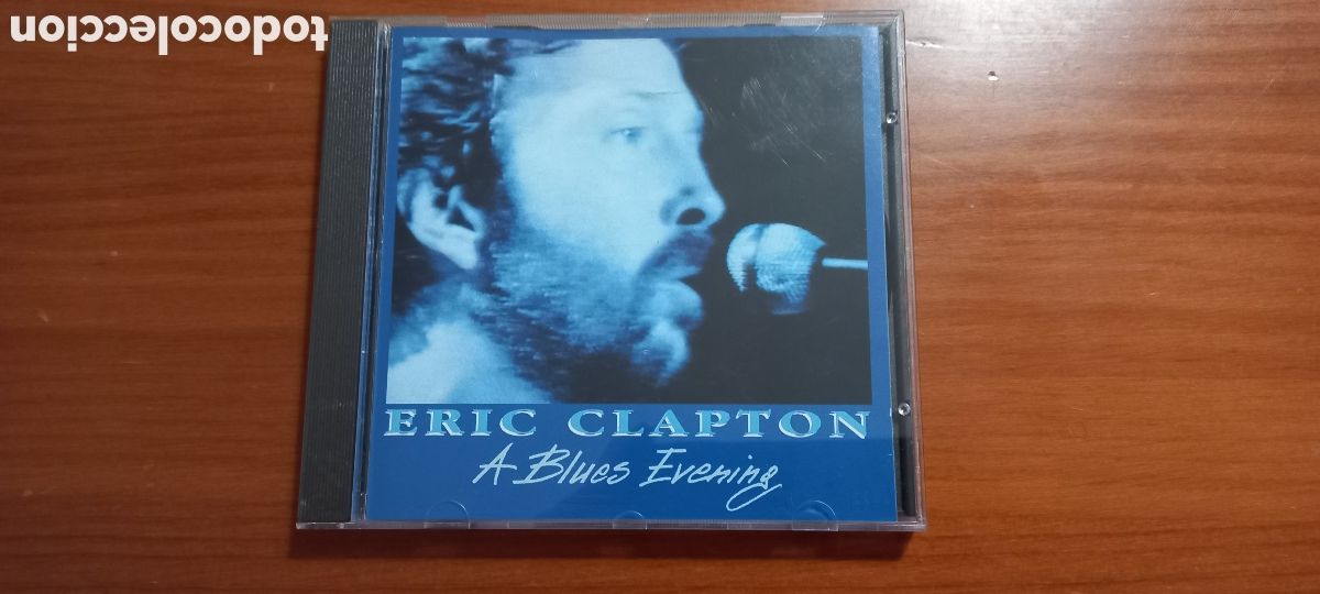 CDs de m&uacute;sica: Eric Clapton CD A Blues Evening - Foto 1