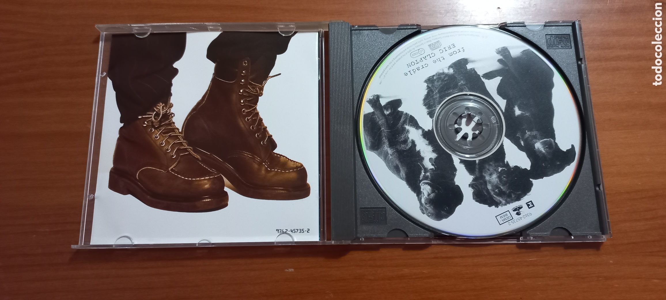 CDs de m&uacute;sica: Eric Clapton CD From the Cradle - Foto 2