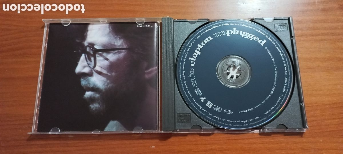 CDs de m&uacute;sica: Eric Clapton CD Unplugged - Foto 2