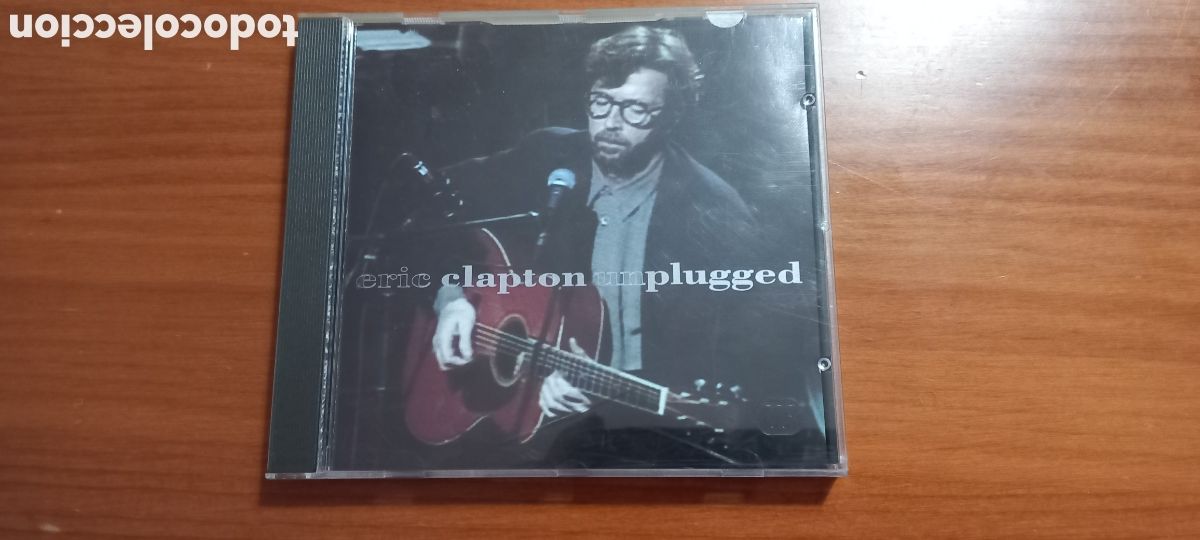 CDs de m&uacute;sica: Eric Clapton CD Unplugged - Foto 1