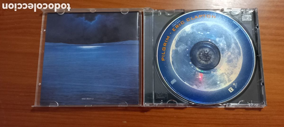 CDs de m&uacute;sica: Eric Clapton CD Pilgrim - Foto 2