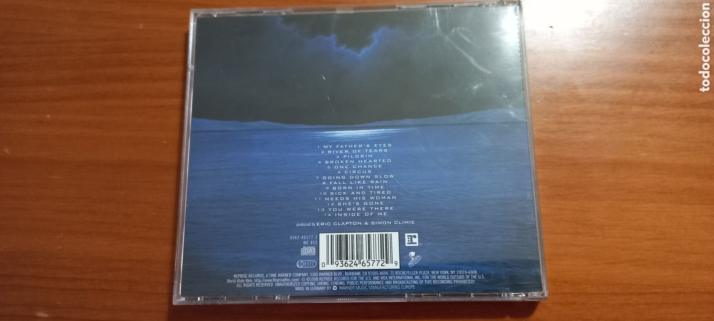 CDs de m&uacute;sica: Eric Clapton CD Pilgrim - Foto 3