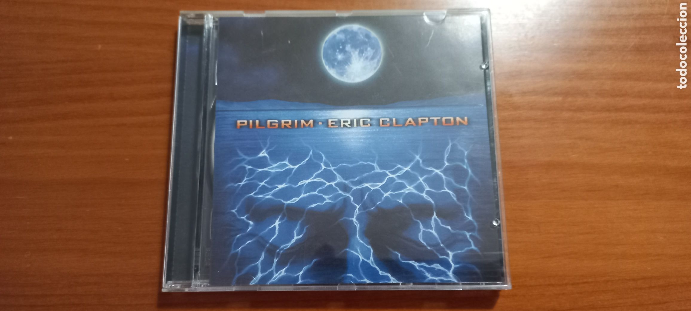 CDs de m&uacute;sica: Eric Clapton CD Pilgrim - Foto 1