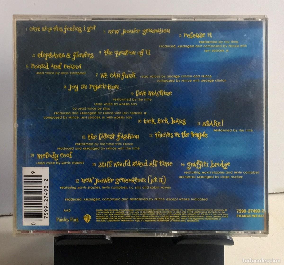 CDs de m&uacute;sica: Prince - Graffiti Bridge - CD - Foto 2