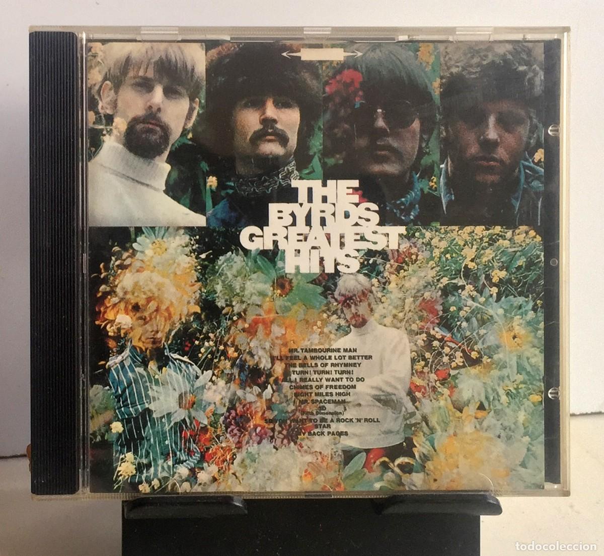CDs de m&uacute;sica: The Byrds - Greatest Hits - CD - Foto 1