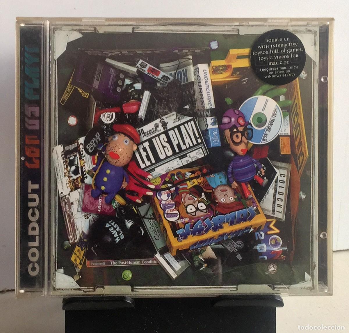 CDs de m&uacute;sica: Coldcut - Let Us Play! - 2xCD - Foto 1