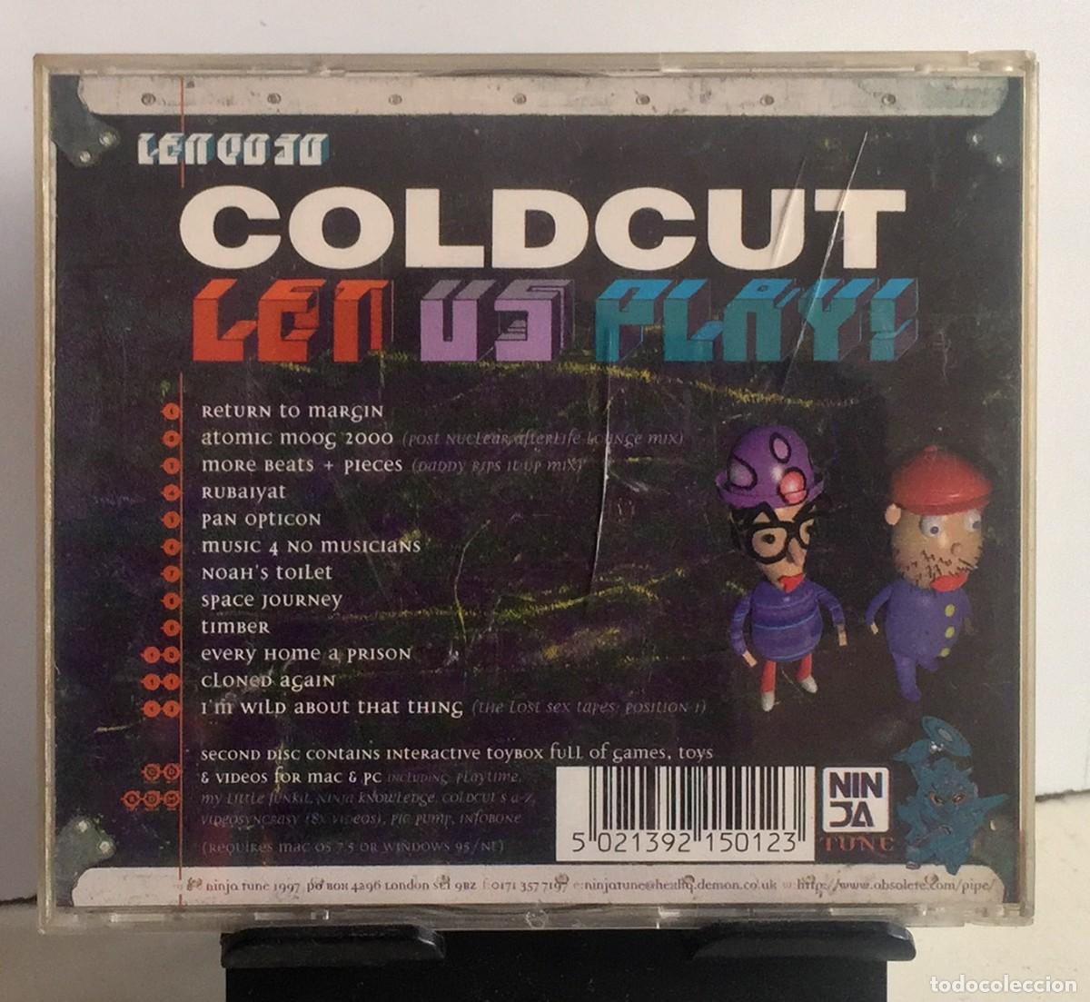 CDs de m&uacute;sica: Coldcut - Let Us Play! - 2xCD - Foto 2