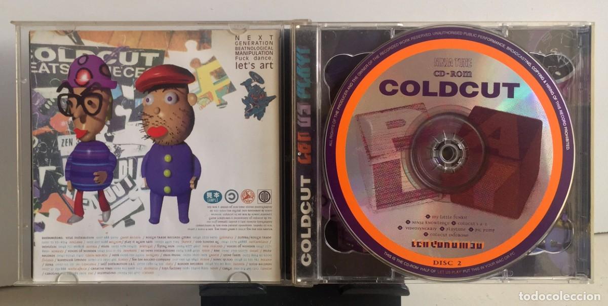 CDs de m&uacute;sica: Coldcut - Let Us Play! - 2xCD - Foto 3